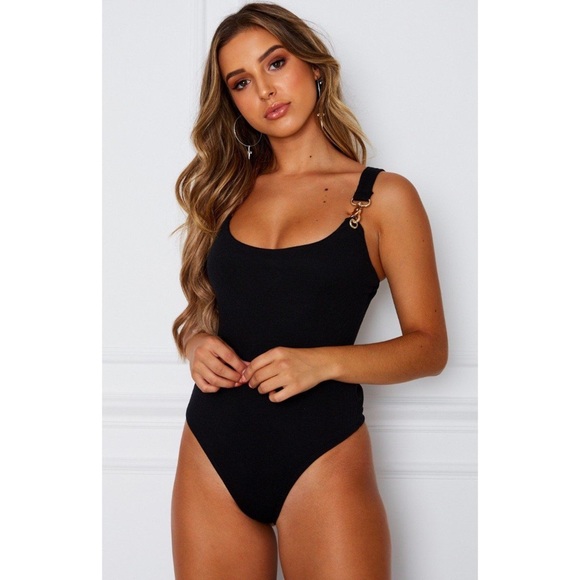 White Fox Black Girls Like You Bodysuit 🖤 - Picture 2 of 12